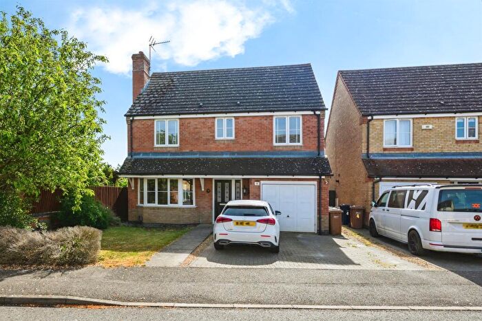4 Bedroom Detached House For Sale In Oxbow Crescent, March, PE15