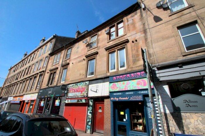 1 Bedroom Flat To Rent In Pollokshaws Road, Glasgow, G41