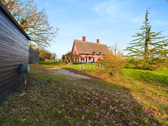 3 Bedroom Cottage For Sale In Low Road, Denham, Eye, IP21