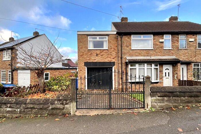 4 Bedroom Semi Detached House For Sale In Daresbury Road, Sheffield, S2