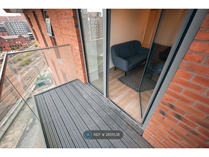 1 Bedroom Flat To Rent In New Kings Head Yard, Salford, M3