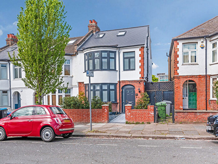 4 Bedroom End Of Terrace House For Sale In Bramston Road, London, NW10