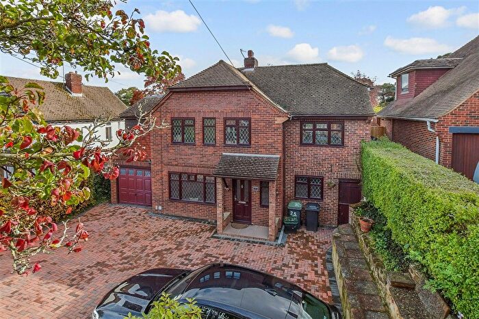 4 Bedroom Detached House For Sale In The Drive, Tonbridge, Kent, TN9