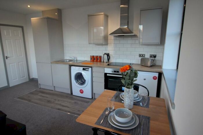 1 Bedroom Flat To Rent In Joseph Locke House, Heelis Street, Barnsley, South Yorkshire, S70