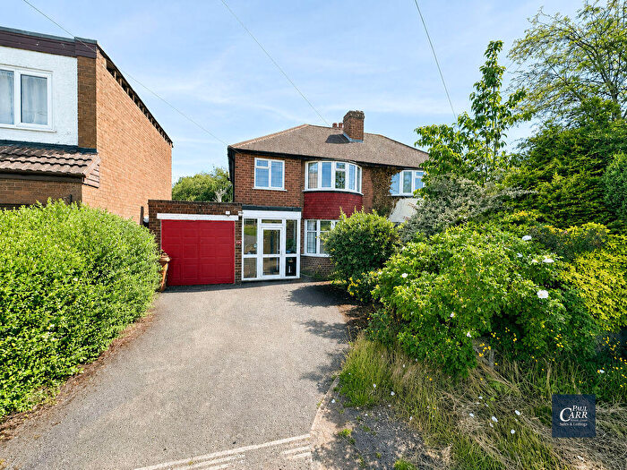 3 Bedroom Semi-Detached House For Sale In Aldridge Road, Streetly, Sutton Coldfield, B74