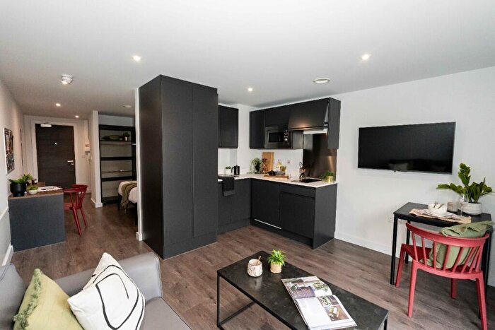 Studio To Rent In Low Hill, Liverpool, Merseyside, L6