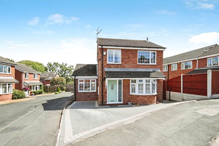 3 Bedroom Detached House For Sale In Brutus Drive, Birmingham, West Midlands, B46