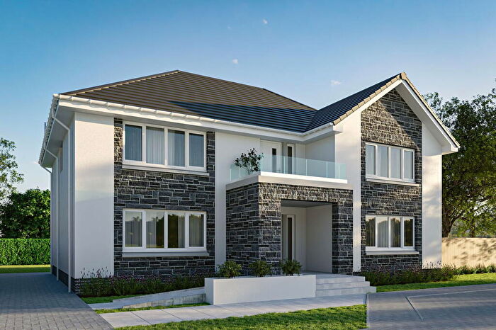Plot For Sale In McBeath Avenue, Limefield Mains, West Calder, EH55