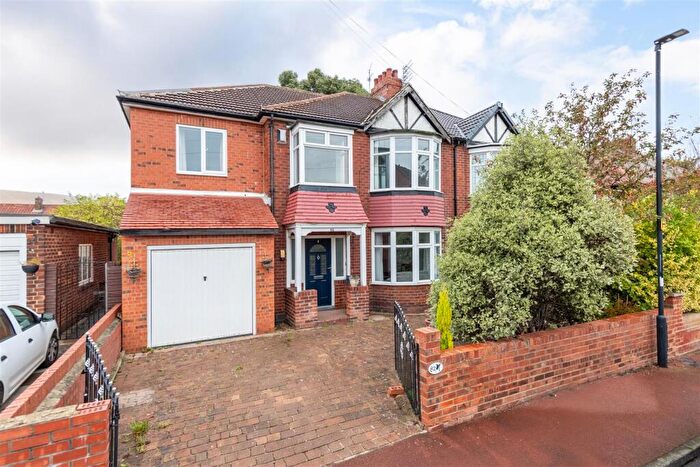 5 Bedroom Semi-Detached House For Sale In Mountfield Gardens, Newcastle Upon Tyne, NE3