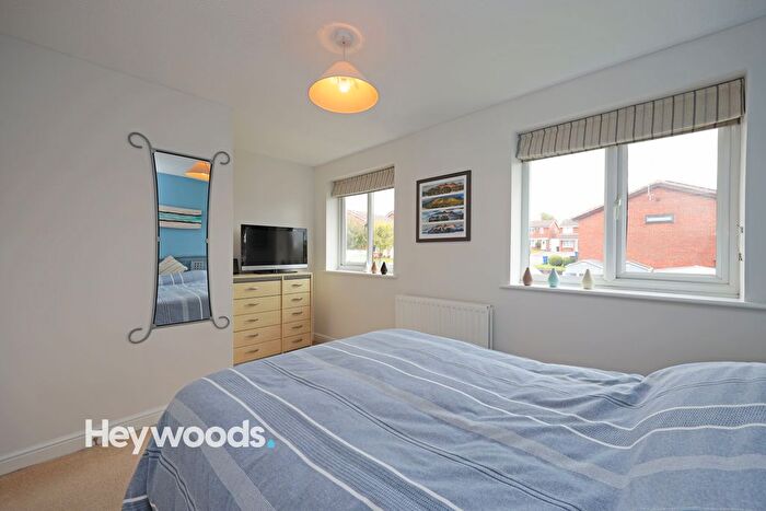 2 Bedroom Semi-Detached House For Sale In Darsham Gardens, Westbury Park, Newcastle-Under-Lyme, Staffordshire, ST5