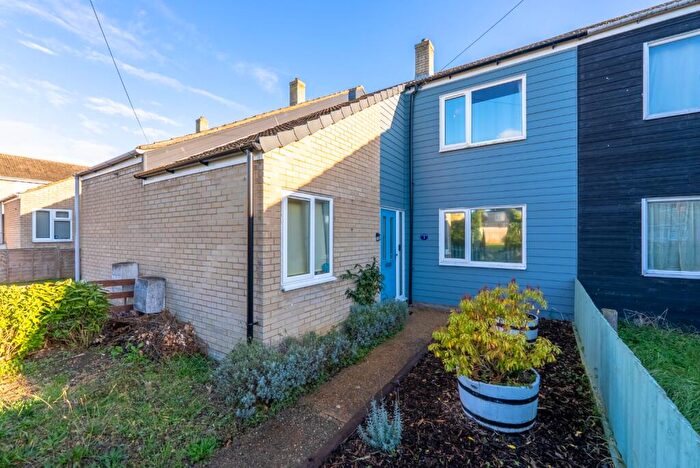 3 Bedroom Terraced House For Sale In Sandwich Close, Huntingdon, Cambridgeshire, PE29