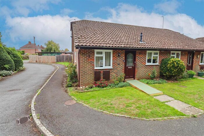 2 Bedroom Semi-Detached Bungalow For Sale In Ravelin Close, Crondall, GU10