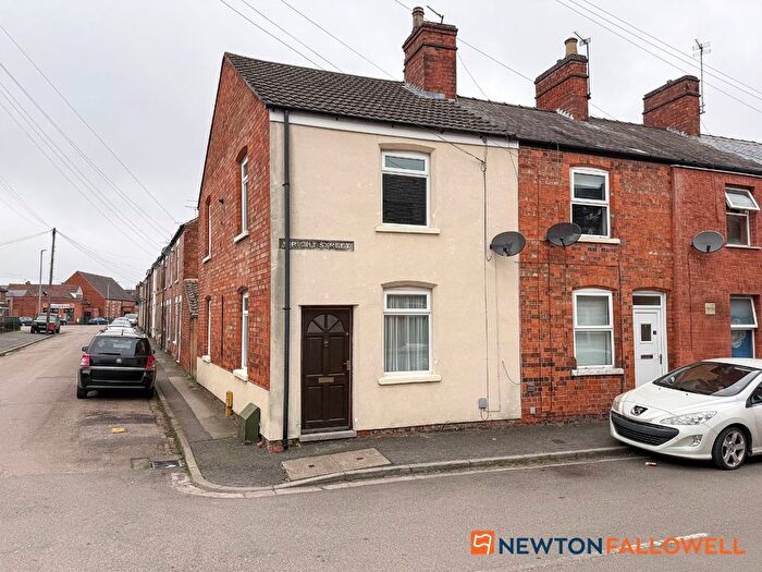2 Bedroom End Terrace House For Sale In Wright Street, Newark, NG24
