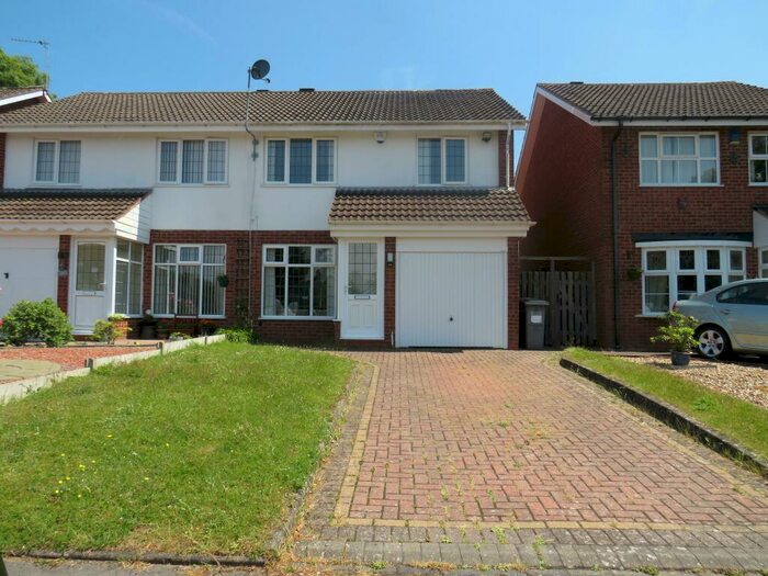 3 Bedroom Semi-Detached House To Rent In Glascote Close, Shirley, Solihull, B90