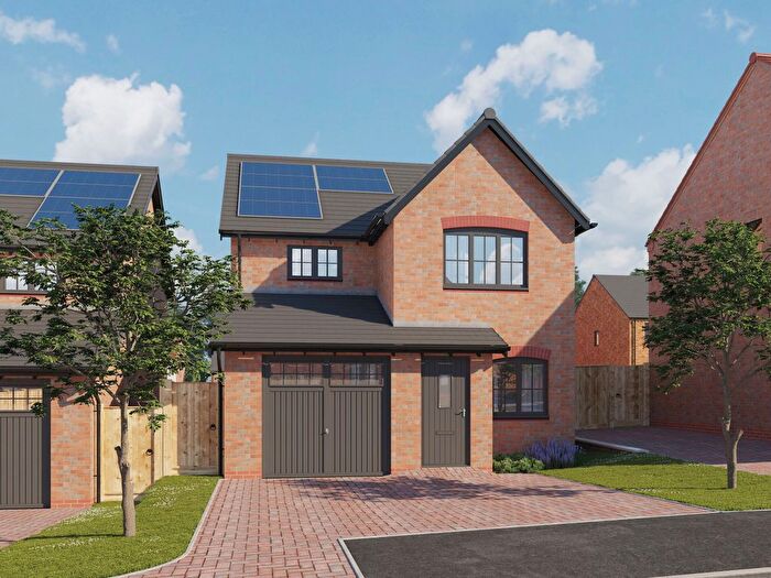 3 Bedroom Detached House For Sale In "The Sawyer" At Brimstone End, Whitnash, Leamington Spa, CV31