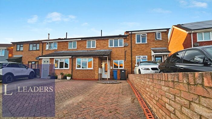 3 Bedroom Terraced House For Sale In Lionel Hurst Close, Great Cornard, Sudbury, CO10