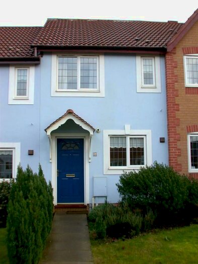 2 Bedroom Terraced House To Rent In Jordan Close, Market Harborough, LE16