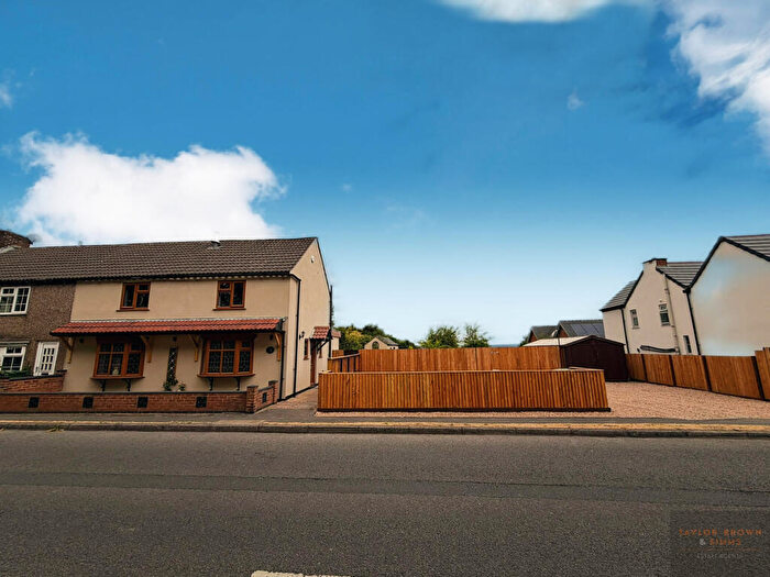 3 Bedroom Semi-Detached House For Sale In Hardy Barn, Shipley, Heanor, Derbyshire, DE75
