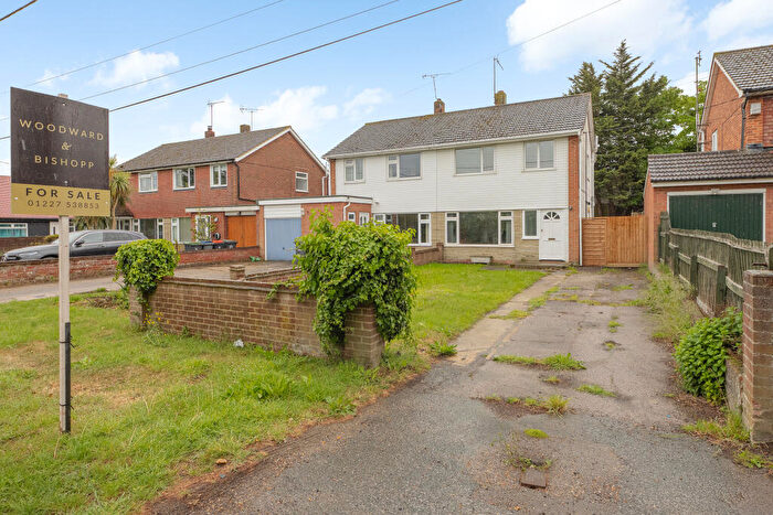 3 Bedroom Semi Detached House For Sale In South View Road, Whitstable, CT5