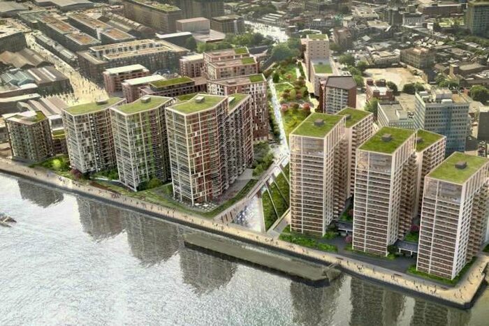 2 Bedroom Flat To Rent In Deveraux House, Duke Of Wellington Avenue, Woolwich, London, SE18