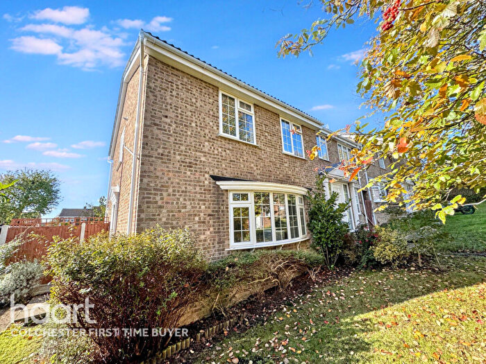 3 Bedroom End Of Terrace House For Sale In Avon Way, Colchester, CO4