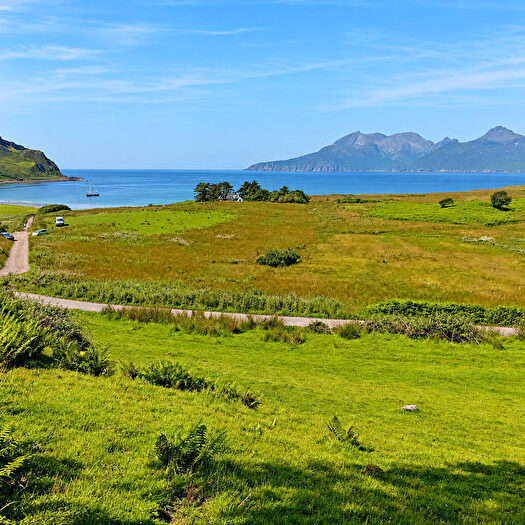 Plot For Sale In Croft & Plot, Cleadale, Isle Of Eigg, PH42
