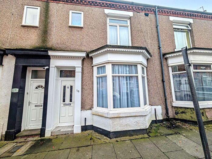 3 Bedroom Terraced House For Sale In Trent Street, Stockton-On-Tees, TS20
