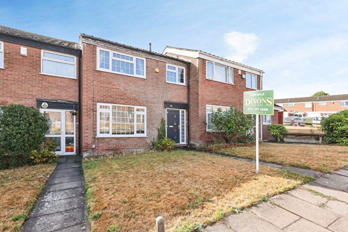 3 Bedroom Terraced House For Sale In Magnet Walk, Erdington, Birmingham, West Midlands, B23