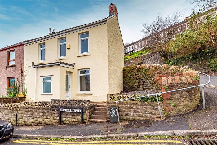 2 Bedroom Terraced House To Rent In Graig Terrace, Mount Pleasant, Swansea, SA1