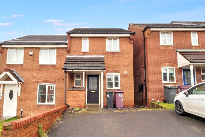 2 Bedroom Semi Detached House For Sale In Bracken Road, Shirebrook, Mansfield, Derbyshire, NG20