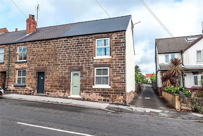2 Bedroom End Of Terrace House For Sale In Spencer Road, Belper, Derbyshire, DE56