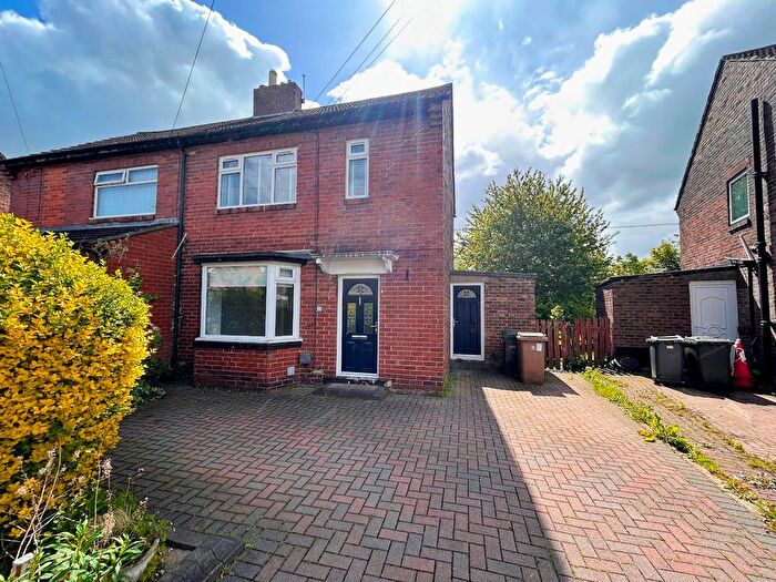 2 Bedroom Semi-detached House To Rent In Mead Crescent, Forest Hall, Newcastle Upon Tyne, NE12