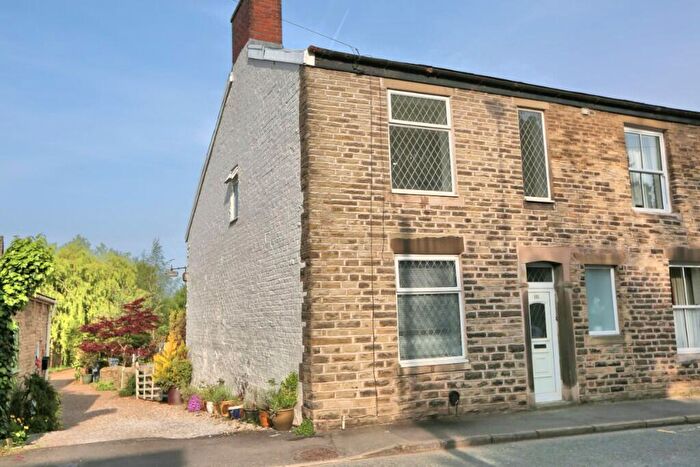 2 Bedroom Semi-Detached House For Sale In Wellington Road, Bollington, Macclesfield, SK10