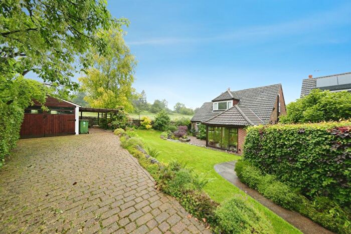 4 Bedroom Detached House For Sale In Dale Close, Fritchley, Belper, DE56