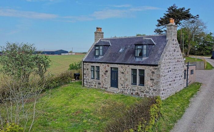 4 Bedroom Farm House For Sale In Barthol Chapel, Inverurie, AB51