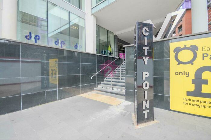 1 Bedroom Apartment To Rent In City Point, Solly Street, S1