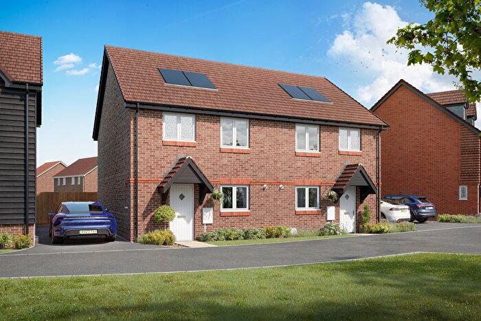 3 Bedroom Detached House For Sale In "The Elmslie" At Nickolls Road, Hythe, CT21