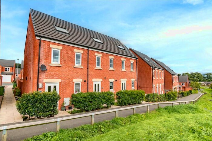 3 Bedroom Terraced House To Rent In Tulip Gardens, Carleton Meadows, Penrith, Cumbria, CA11