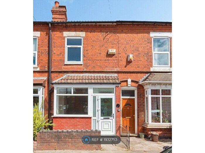 2 Bedroom Terraced House To Rent In Victoria Road, Birmingham, B30