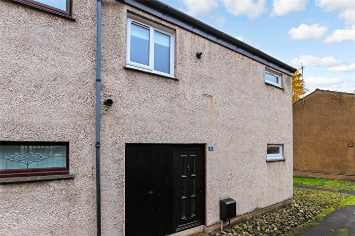 2 Bedroom End Of Terrace House For Sale In Strathclyde Drive, Rutherglen, Glasgow, South Lanarkshire, G73
