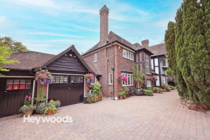 4 Bedroom Detached House For Sale In Whitmore Road, Westlands, Newcastle Under Lyme, ST5