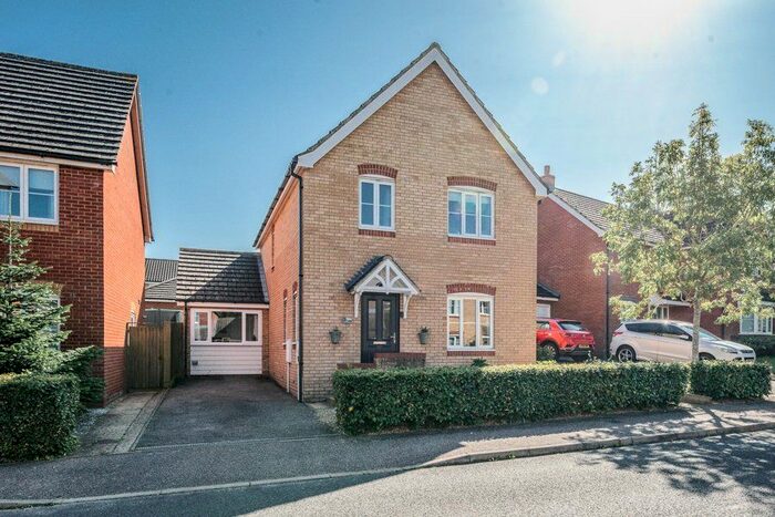 4 Bedroom Detached House To Rent In Hubbards Close, Saxmundham, IP17