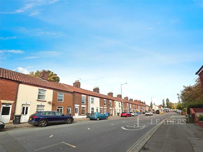 2 Bedroom Terraced House To Rent In Sprowston Road, NR3