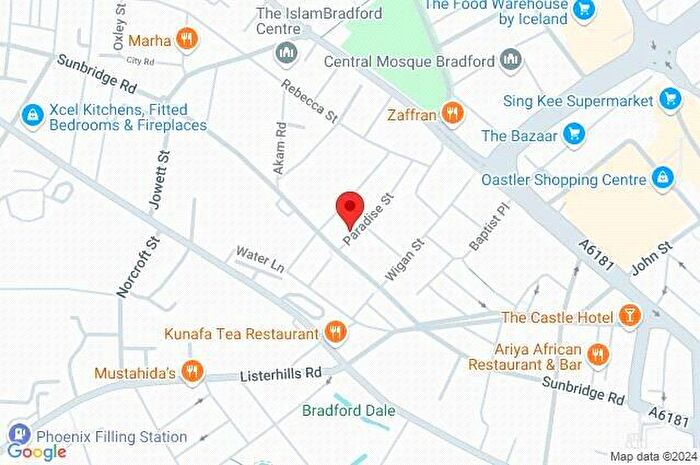 2 Bedroom Apartment To Rent In Paradise Street, Bradford, West Yorkshire, BD1