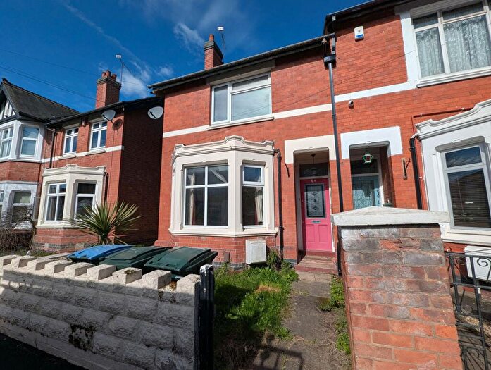 2 Bedroom Semi Detached House For Sale In Biggin Hall Crescent, Stoke, CV3