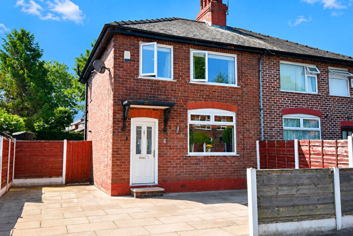 3 Bedroom Semi-Detached House For Sale In Central Drive, Urmston, M41