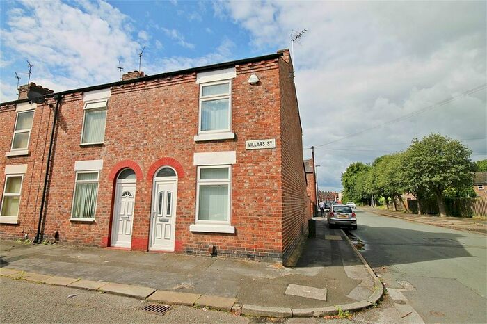 2 Bedroom End Of Terrace House To Rent In Villars Street, Warrington, WA1