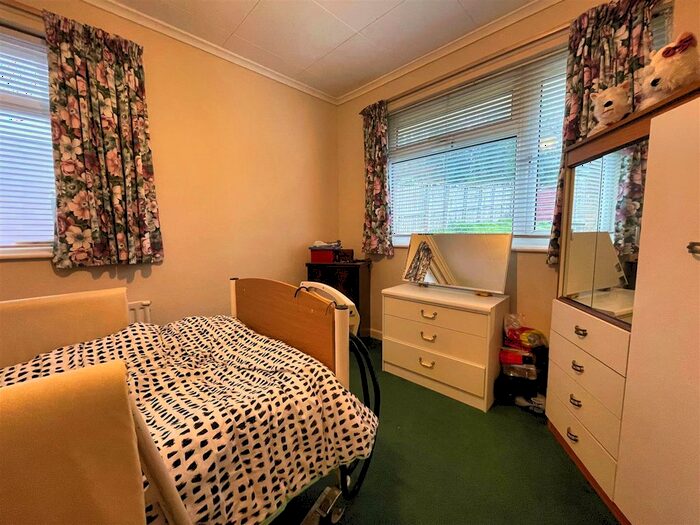 2 Bedroom Detached Bungalow For Sale In Orchard Road, Shanklin, PO37