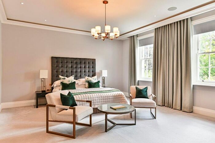 8 Bedroom Detached House To Rent In The Bishops Avenue, Hampstead Garden Suburb, London, N2