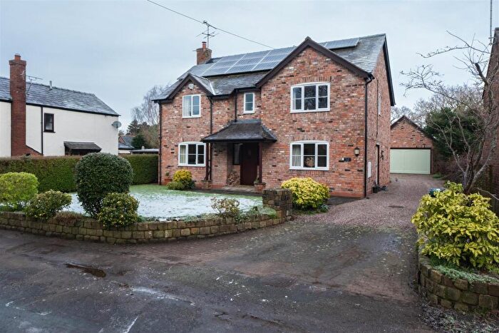 4 Bedroom Detached House For Sale In Platts Lane, Old Moss Nr. Tarvin, CH3